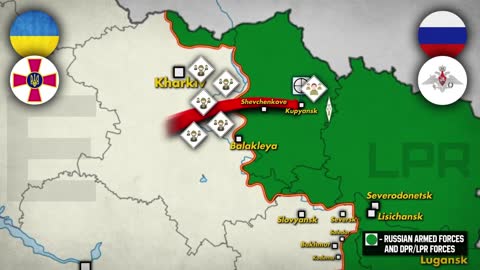 Sep 8: Ukrainian Offensive in the South
