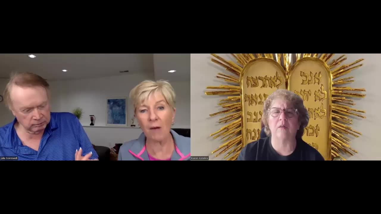 Rising Antisemitism The Chuck and Julie Show April 22, 2024