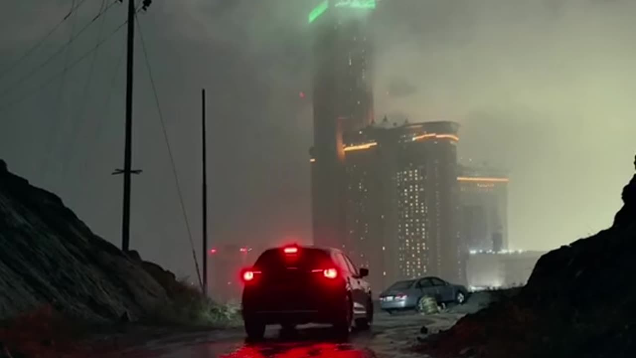 Makkah Night View♥️