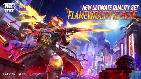 PUBG MOBILE | Ultimate Flamewraith Set!