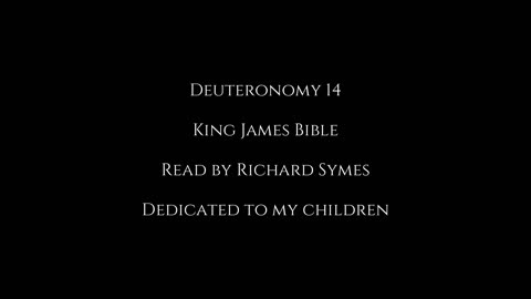 Deuteronomy 14