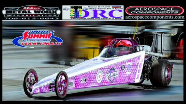 Jr Drag racer Kat The Kid Cross