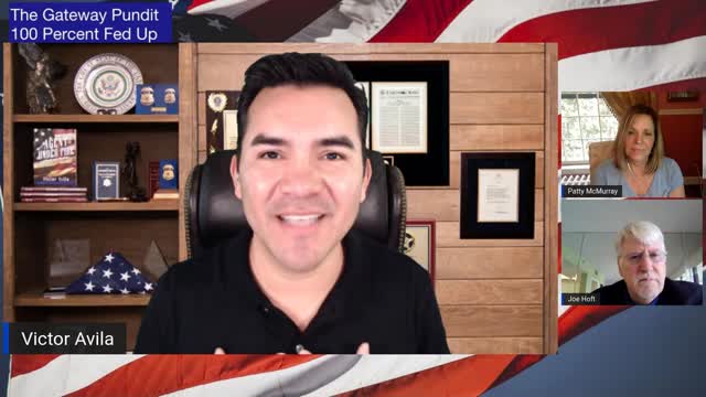 Victor Avila Shares Shocking Videos Taken on Biden's Wide Open Borders