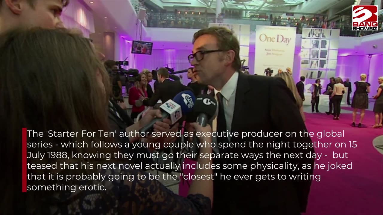 David Nicholls' Choice to Omit a Sex Scene in One Day.