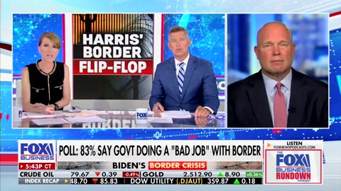 Matt Whitaker on The Bottom Line - Fox Business Network 08.12.2024