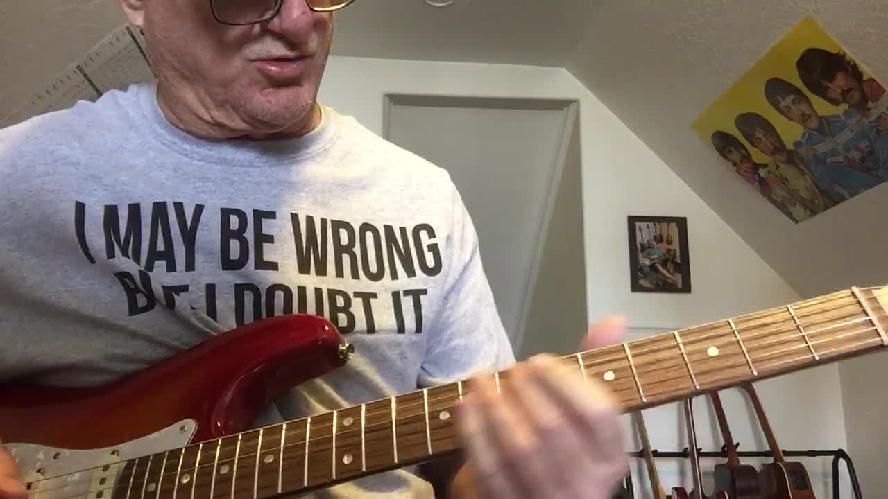 Sympathy for the devil easy guitar lesson Rolling Stones