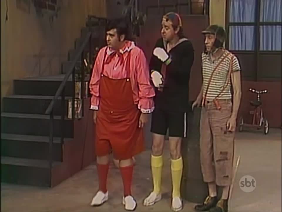 (1974) Chaves - Seu Madruga Carpinteiro, Parte 1