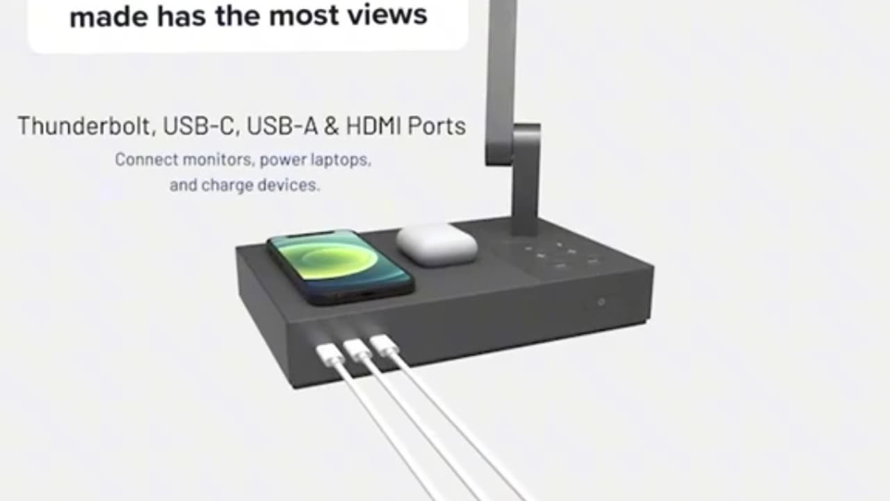 Smart Adjustable Lamp
