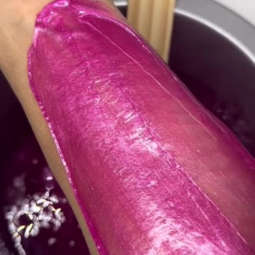 Self-Hand Waxing with Tickled Pink Hard Wax by BARE WITH GWEN