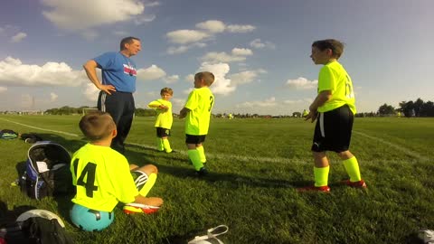 Chaos v Rhinos Scrimmage OCL Soccer 2021