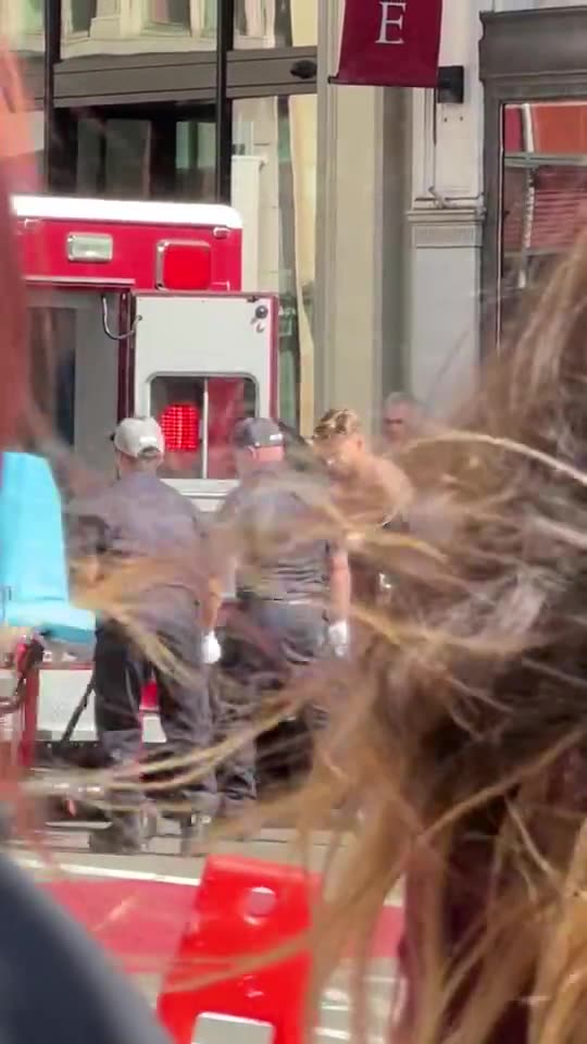 Video of 49ers draft pick Ricky Pearsall walking to ambulance after being shot