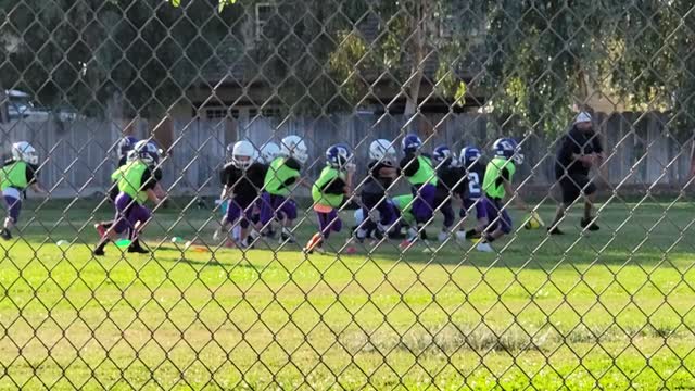 Denair Lions Jr Novice Practice