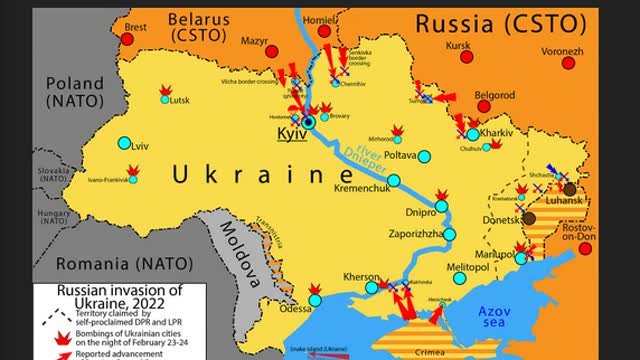 Nuclear Missiles being Prepped While NATO Sends Weapons to Ukraine
