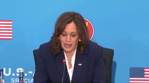 Kamala Harris Makes No Sense In Word Salad About ‘Working Together’ On Climate Change