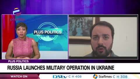 Russia launches military operations in Ukraine