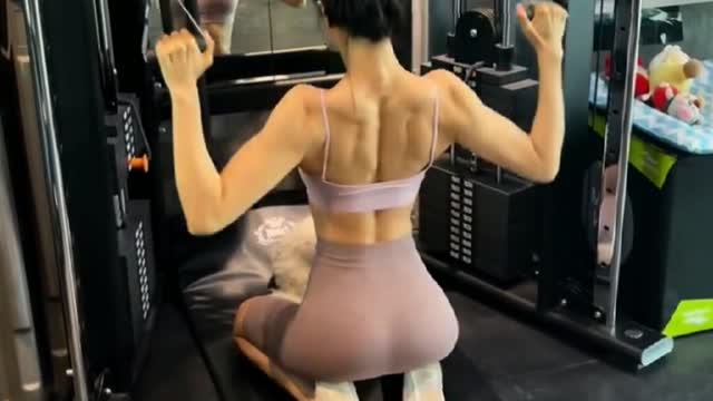 Finally back at the gym
