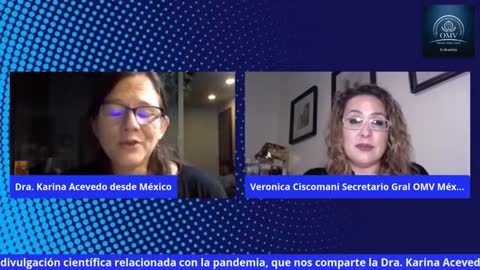 Preguntas de la Charla para OMV - Dra. Acevedo. 03 Agosto 2021