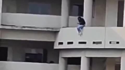 Parking Garage Jumper Changed Her Mind Too Late