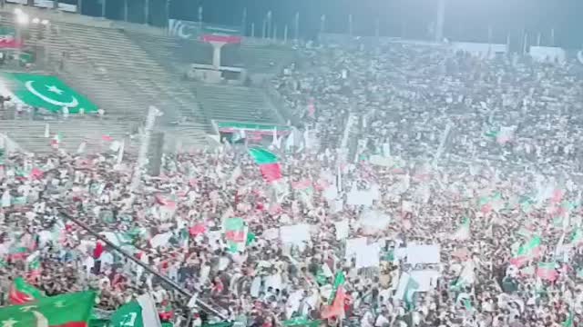 Pakistan shine.. PTI .. independence day