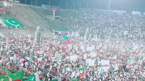 Pakistan shine.. PTI .. independence day