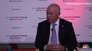 Proof that Homeland Security Sec. Mayorkas Is DELUSIONAL (VIDEO)