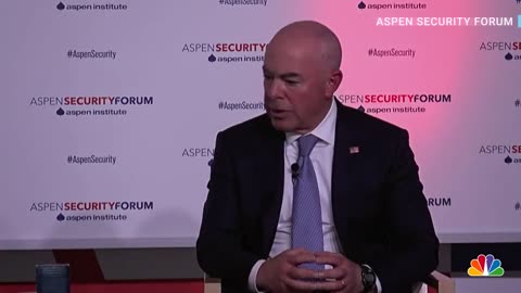 Proof that Homeland Security Sec. Mayorkas Is DELUSIONAL (VIDEO)