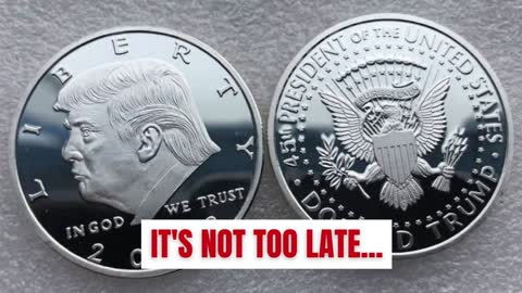 The President Trump Coin - Show your support to Keep America Great