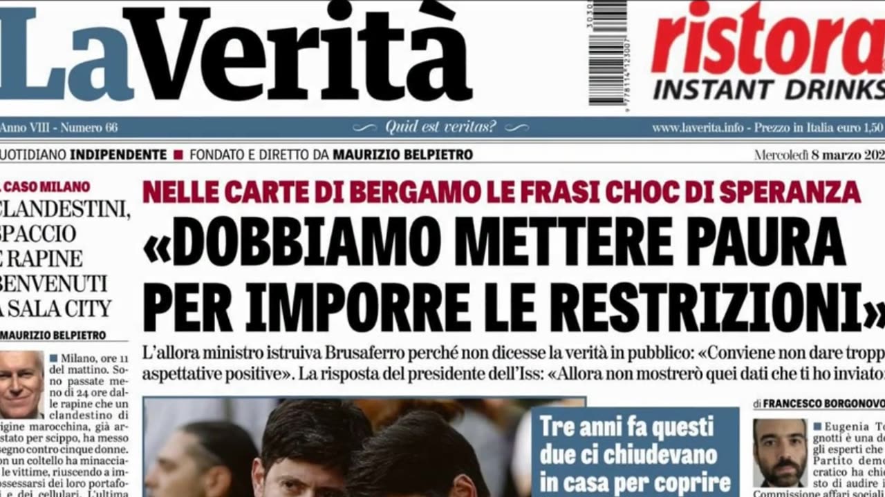 STERMINIO MALTHUSIANO per il CONTROLLO DI MAFIA PSEUDO ISTITUZIONALE-CANEGRATE