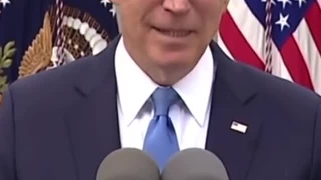 Resident Joe Biden - Lies About Face Mask Mandates