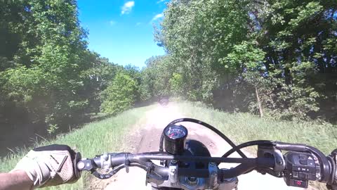 Honda CRF250F Trail Riding #44 ft. Polaris RZR XP 1000