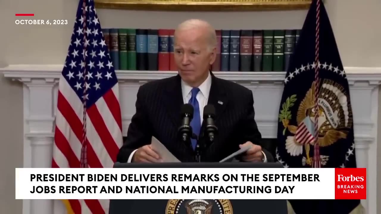 1BREAKING NEWS: Biden Reacts To Trump's Endorsement Of Jim Jordan For Speaker Of The House