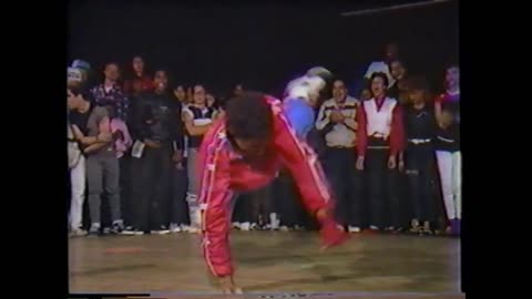 1980’s Break Dancing Dynamic Rockers Floor Masters