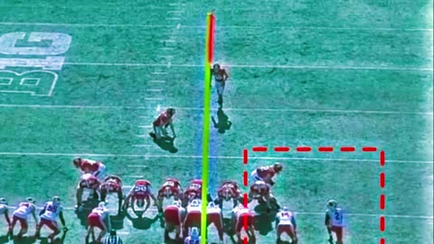 Wisconsin ran the exact same play for a year, then got caught.