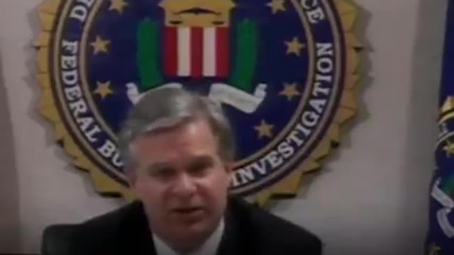 Christopher Wray says FBI is not investigating Ashli Babbit shooting on Jan6.