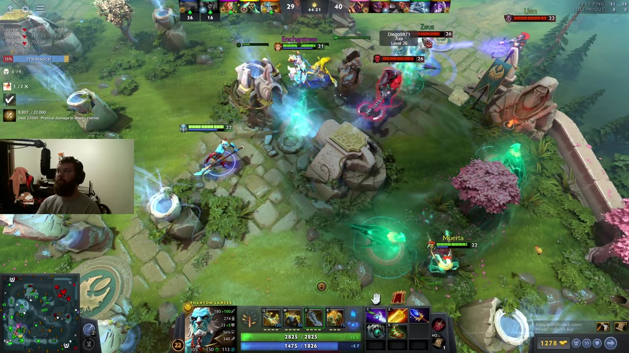 Dota 2 Ranked (On Linux)
