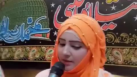 Aisa Manzar Zamane Mein Dekha Nahin by Shaista Adil | The Door Of Islam