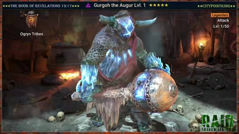 Raid Shadow Legends - Gurgoh the Augur - Classic Skin