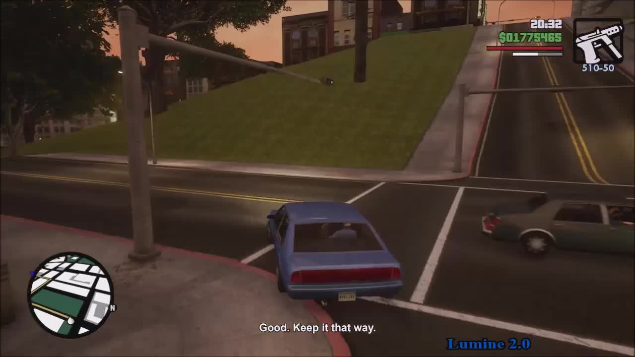 Grand Theft Auto San Andreas The Definitive Edition (57) Wear Flowers In Your Hair