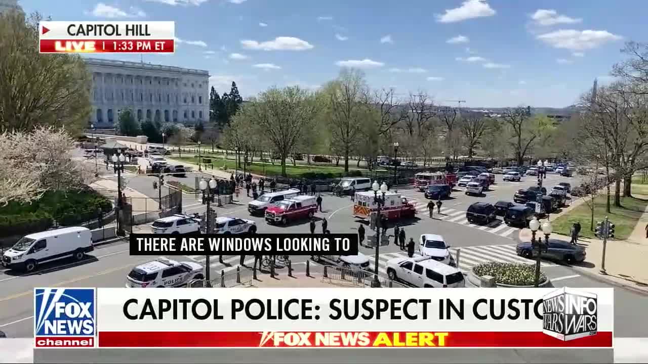 Suspect in DC Capitol Shooting Pronounced Dead