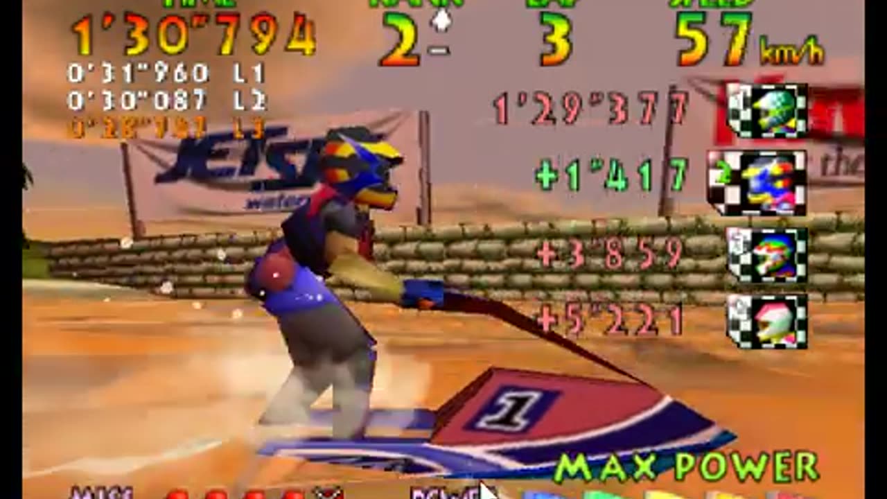 Project64 - WAVE RACE 64 [ Pt. 1 ]