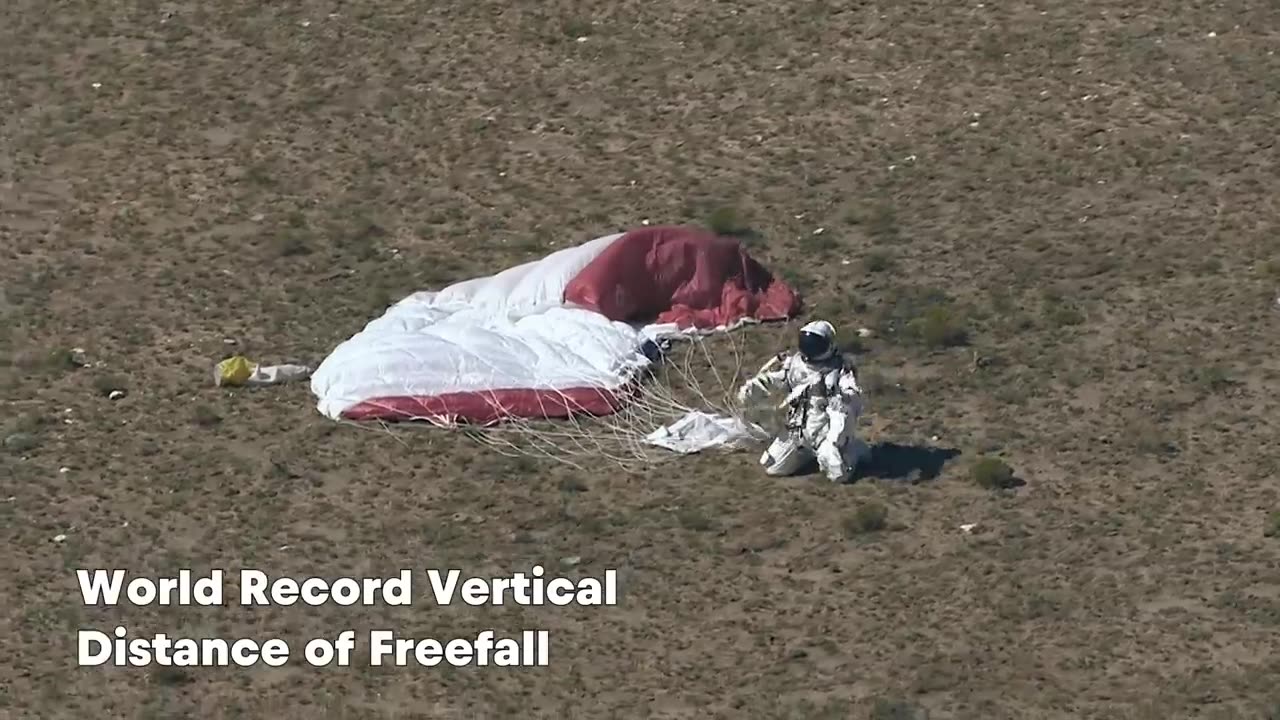 I Jumped From Space (World Record Supersonic Freefall)