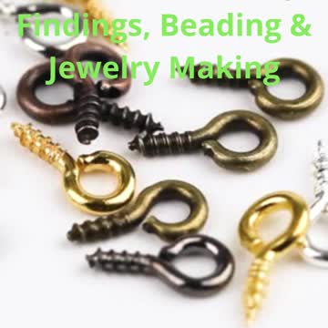 Eye Pins & Jewelry Findings