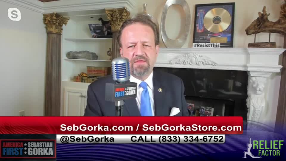 The Real Story of 9/11. Sebastian Gorka on AMERICA First