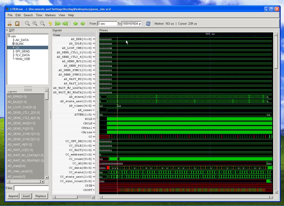 GTK Wave Tutorial