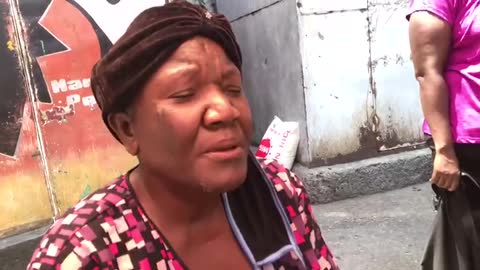 She lost her son and she got nothing left