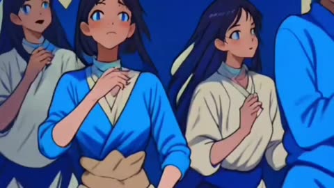 Anime Dance video