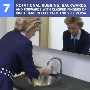 Aprenda a lavar as mãos com a URSA !