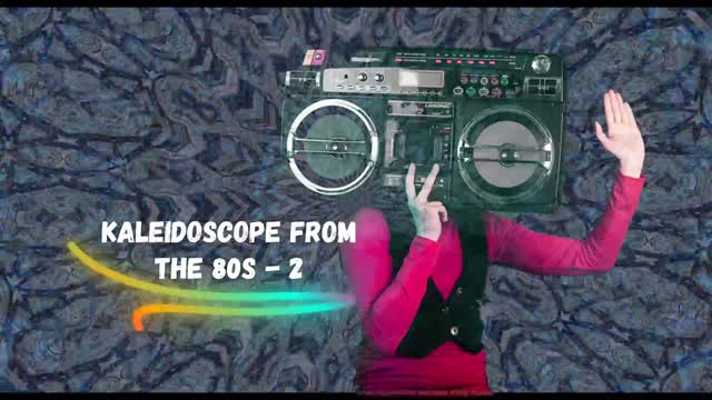 Kaleidoscope from the 80s - 2