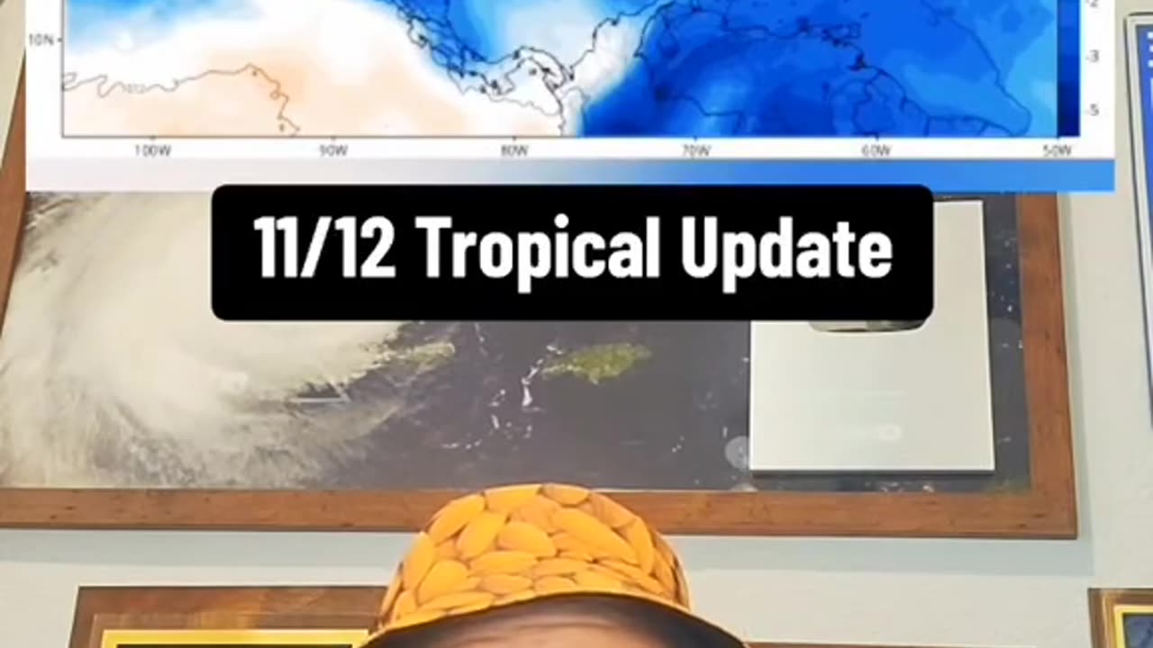 11/12 Tropics are heating up. Florida watching extra close for possible something next week.