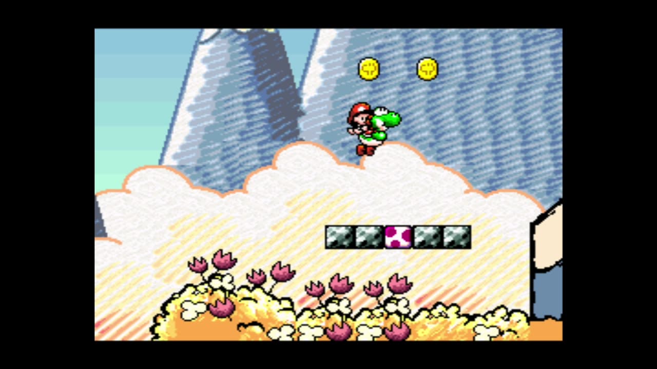 [SNES] Yoshi's Island #retrogaming #snes #nedeulers #supernintendo #yoshisisland